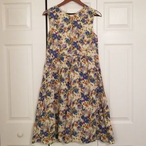 Emily & Fin Floral Dress Size Large